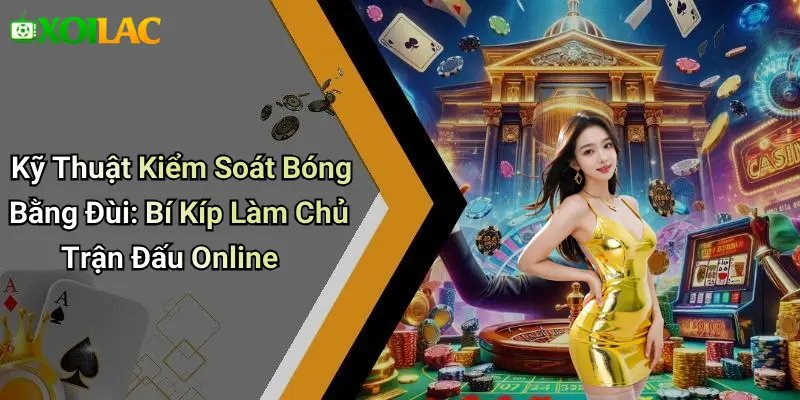 Kỹ Thuật Kiểm Soát Bóng Bằng Đùi: Bí Kíp Làm Chủ Trận Đấu Online