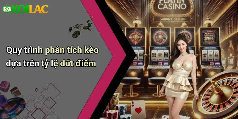 Quy trình phân tích kèo dựa trên tỷ lệ dứt điểm