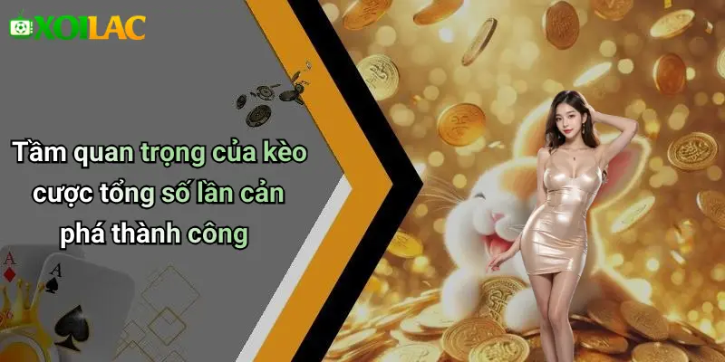 Tầm quan trọng của kèo cược tổng số lần cản phá thành công