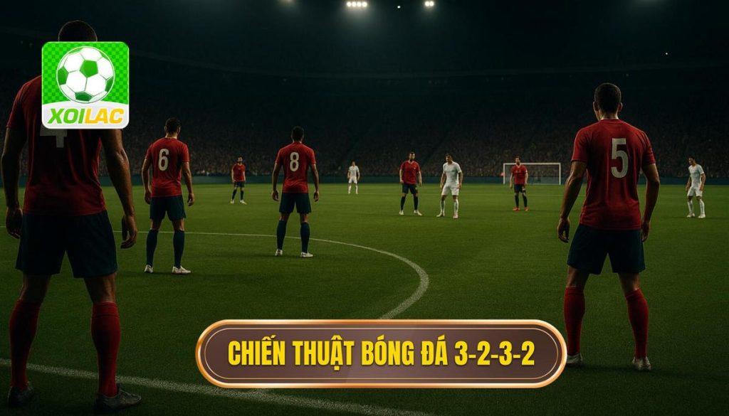 Chiến thuật bóng đá 3-2-3-2