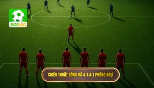 Chiến thuật bóng đá 4-1-4-1 phòng ngự