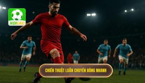 Chiến thuật luân chuyển bóng nhanh