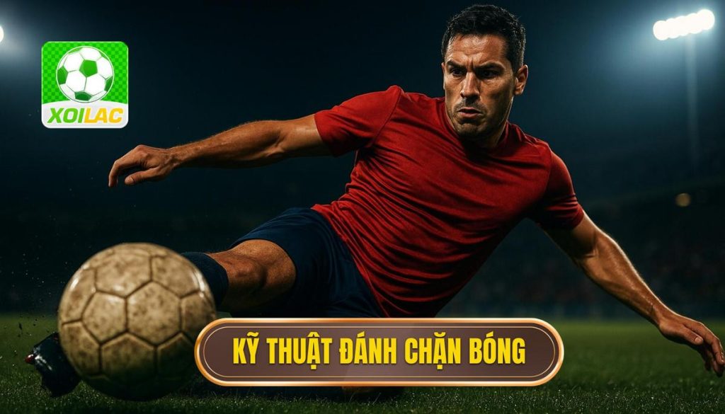 Kỹ thuật đánh chặn bóng