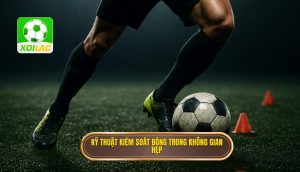 Kỹ thuật kiểm soát bóng trong không gian hẹp