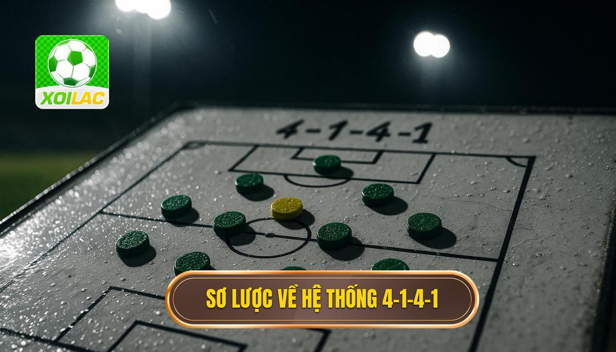 Sơ Lược Về Bộ Khung 4-1-4-1
