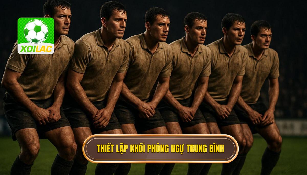 Thiết Lập Khối Phòng Ngự Trung Bình và Thấp