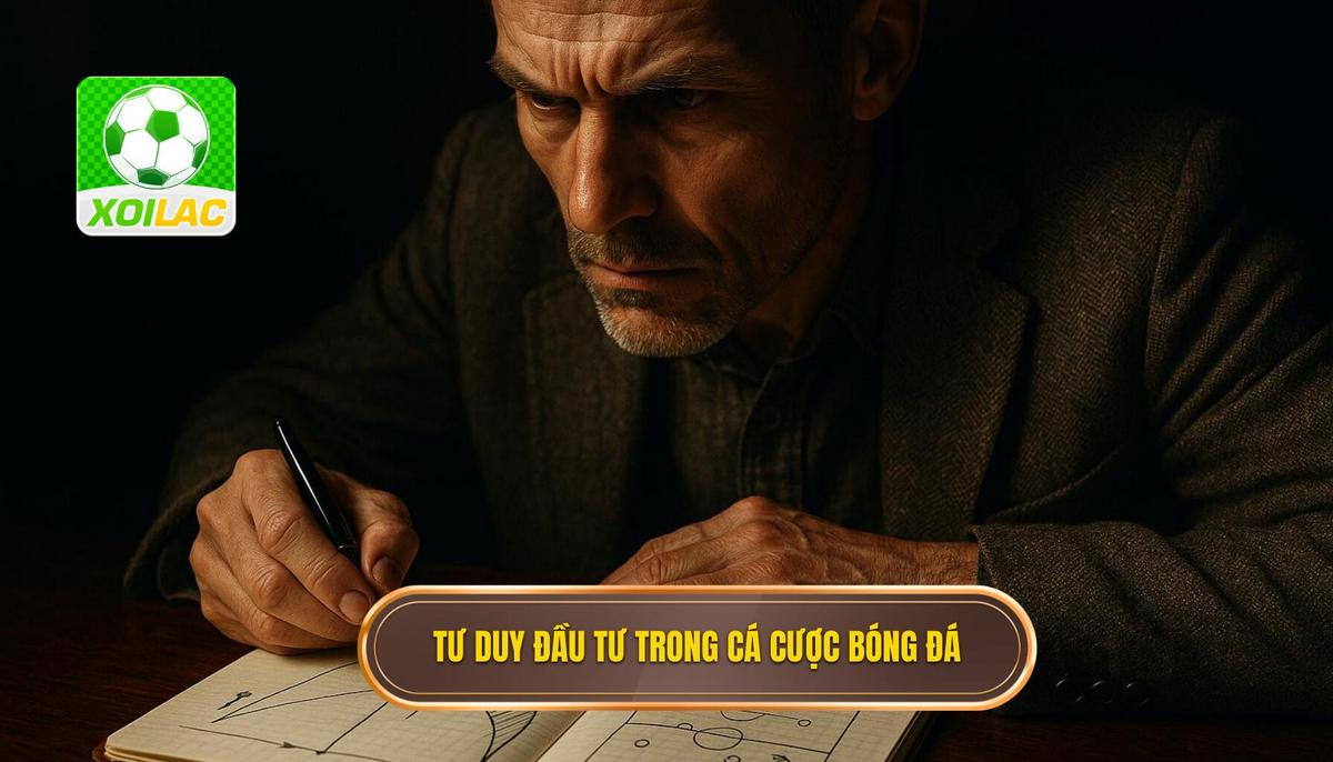 Tư duy đầu tư thay vì đánh bạc trong cá cược bóng đá