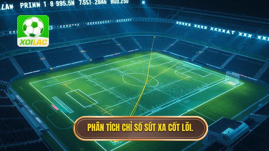2. Phân tích chỉ số sút xa cốt lõi.