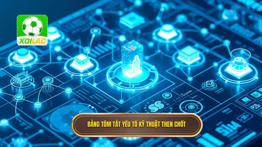 3. Bảng tóm tắt yếu tố kỹ thuật then chốt