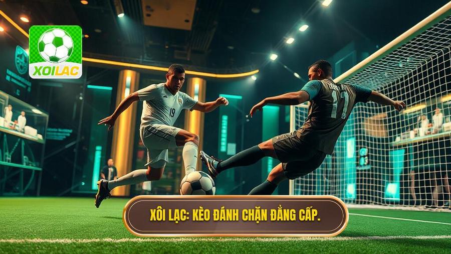 Xôi Lạc_ Kèo đánh chặn đẳng cấp.