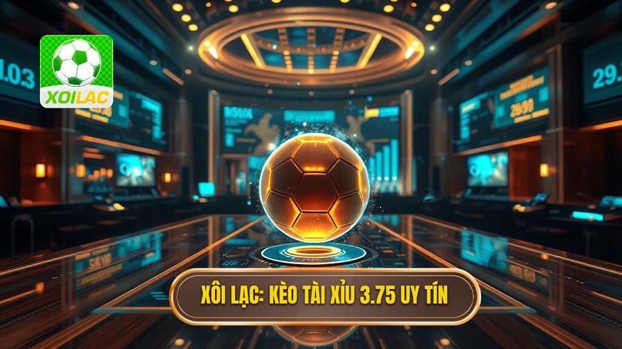 Xôi Lạc_ Kèo tài xỉu 3.75 uy tín