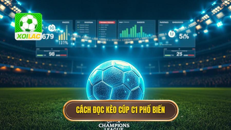 Các loại kèo phổ biến tại Cúp C1 và cách đọc
