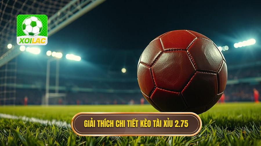 Giải đáp chi tiết: Kèo tài xỉu 2.75 là gì?