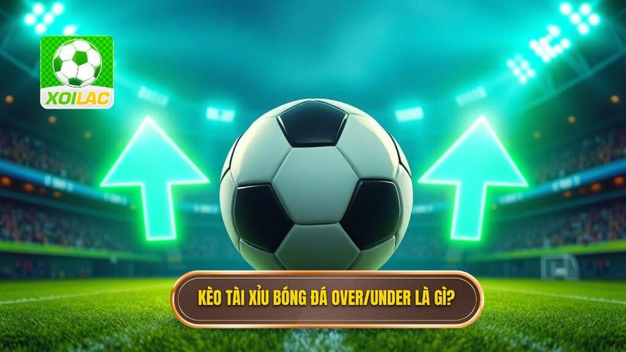Kèo bóng đá tài xỉu là gì? Hiểu đúng bản chất của Over/Under