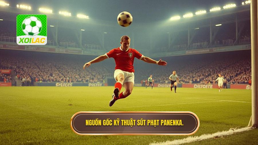 Nguồn gốc của kỹ thuật sút phạt kiểu Panenka
