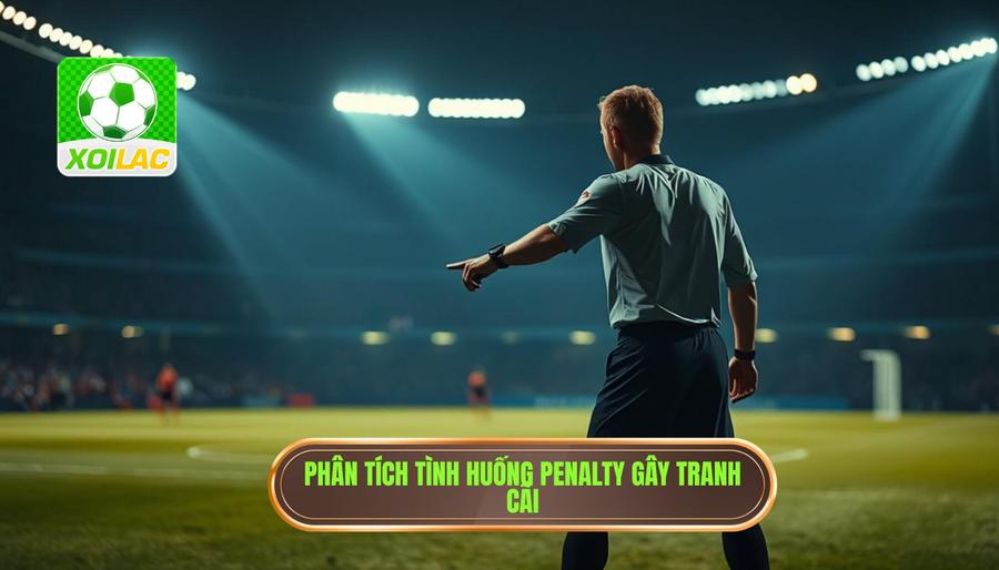 Bản chất của những tình huống penalty đang gây tranh cãi