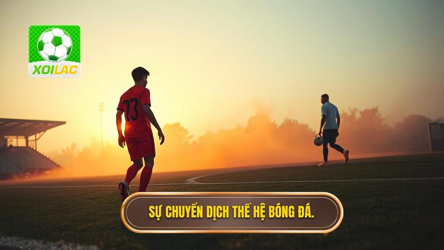 Sự chuyển dịch thế hệ trong bóng đá hiện đại