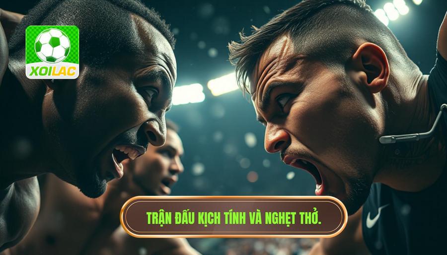 Thế nào là một trận đấu đang cực kỳ nghẹt thở đúng nghĩa?