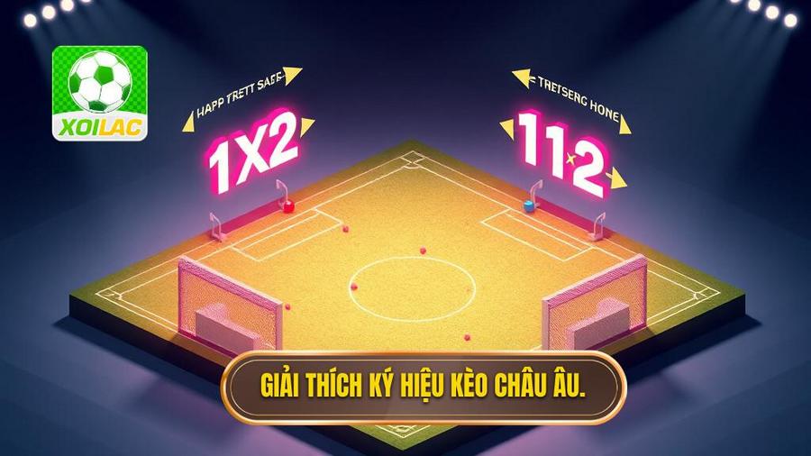 Giải thích chi tiết các ký hiệu trong cách đọc kèo bóng đá châu Âu