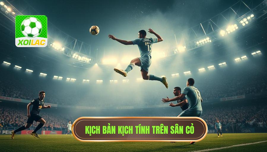 Phân tích các kịch bản tạo nên sự nghẹt thở trên sân cỏ