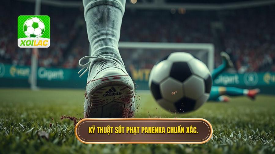 Phân tích chuyên sâu về kỹ thuật sút phạt kiểu Panenka