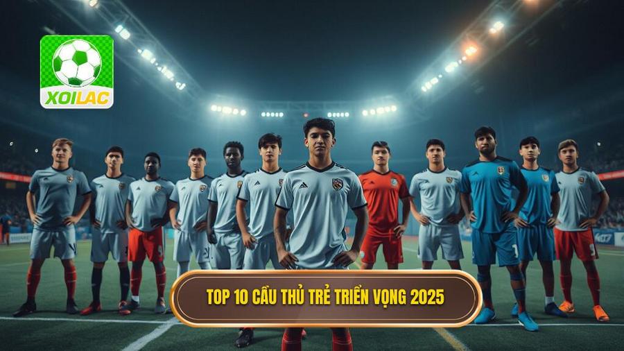 Danh sách Top 10 cầu thủ triển vọng 2025 đáng xem nhất