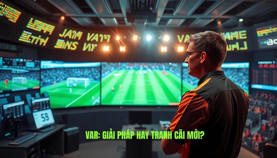 Vai trò của VAR: Công cụ giải quyết hay nguồn cơn tranh cãi mới?