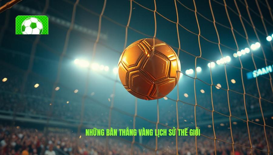 Những bàn thắng vàng lịch sử thay đổi bản đồ bóng đá thế giới