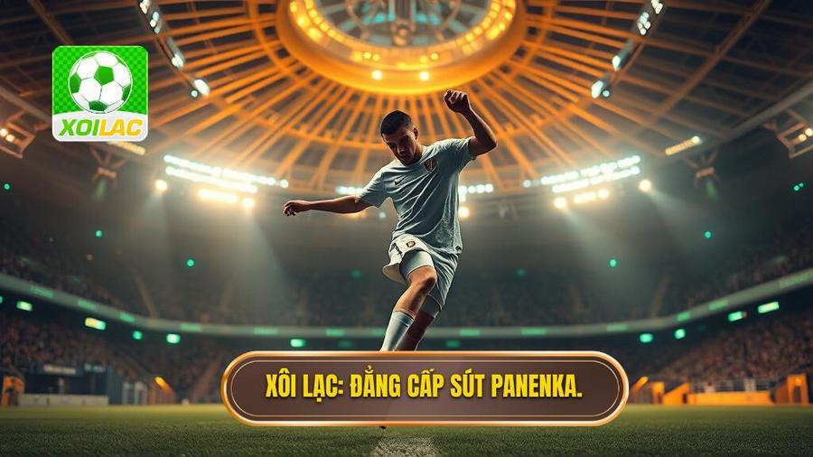 Kỹ thuật sút phạt kiểu Panenka: Nghệ thuật của sự bản lĩnh