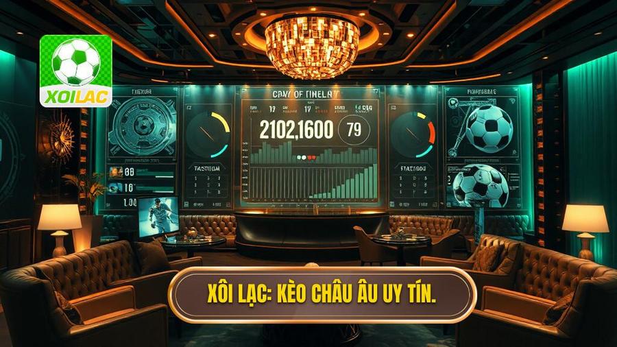 Cách đọc kèo bóng đá châu Âu chuẩn xác từ chuyên gia XÔI LẠC