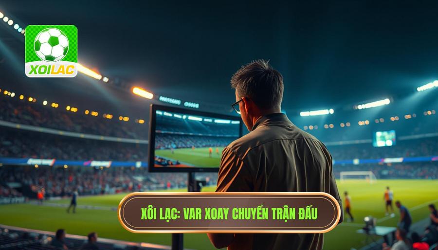 VAR làm thay đổi cục diện trận đấu: Bước ngoặt lịch sử của bóng đá hiện đại