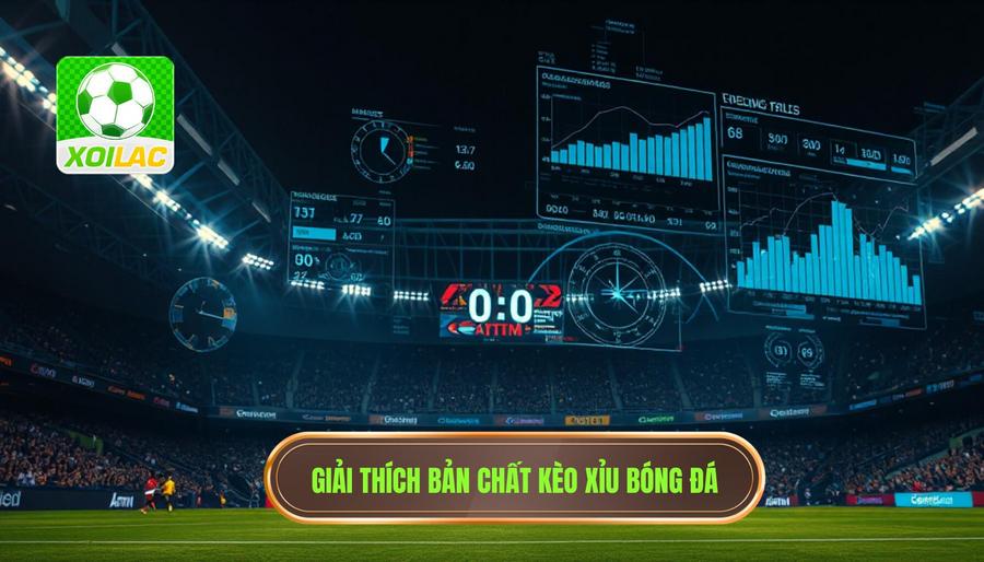 Hiểu rõ bản chất của kèo Xỉu trong bóng đá