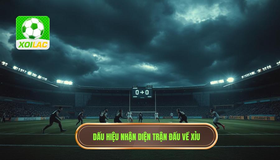 Các đặc điểm nhận diện những trận đấu dễ về xỉu nhất