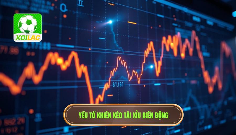 Các yếu tố chính khiến kèo tài xỉu thay đổi liên tục