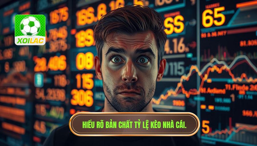 Không hiểu rõ bản chất của các con số nhà cái đưa ra
