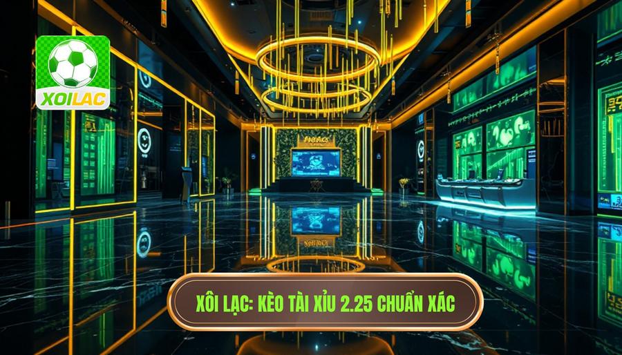 Kèo tài xỉu 2.25 có ý nghĩa gì? Cách đọc và mẹo soi kèo chuẩn nhất