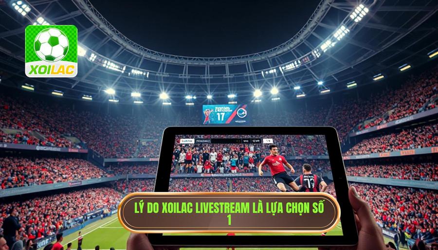 Xoilac Livestream Bóng Đá - Tại Sao Lại Trở Thành Lựa Chọn Số 1?