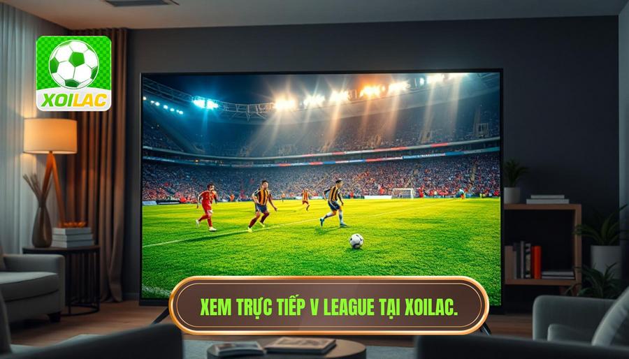 Ưu điểm vượt trội khi chọn Xoilac xem trực tiếp V League