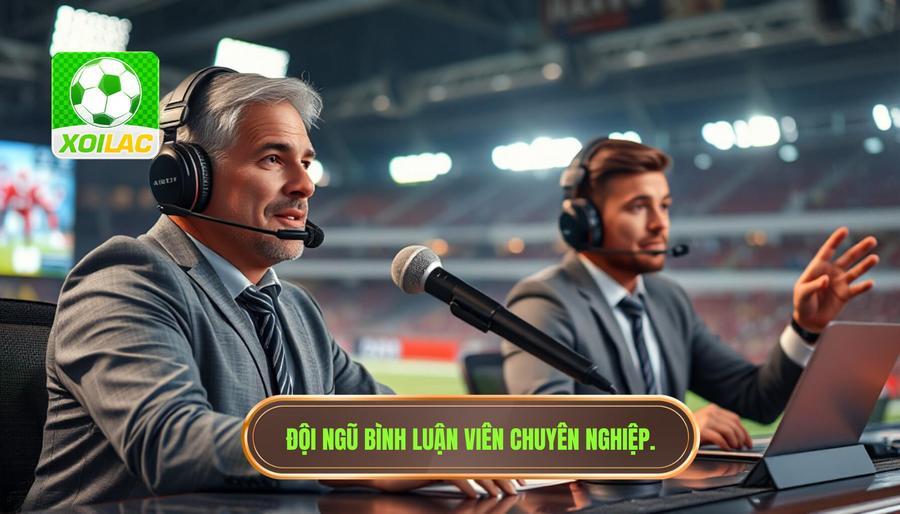 Đội Ngũ Bình Luận Viên (BLV) - Linh Hồn Của Mọi Trận Đấu
