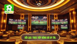 Xoilac trực tiếp bóng đá hôm nay - Link xem bóng đá HD mượt mà