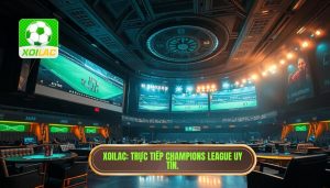 Xoilac xem trực tiếp Champions League: Trải nghiệm bóng đá đỉnh cao
