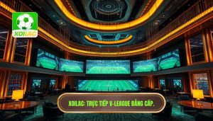 Xoilac xem trực tiếp V League: Trải nghiệm bóng đá đỉnh cao số 1